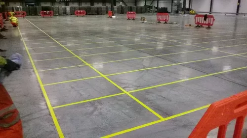 PermaLine Veszélyre Figyelmeztető, 0,9mm vastag-75mmx30m-Fekete-Sárga