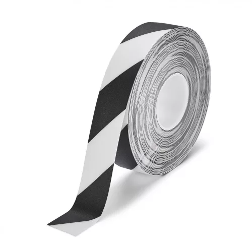 PermaLine Veszélyre Figyelmeztető, 0,9mm vastag-75mmx30m-Fekete-Sárga