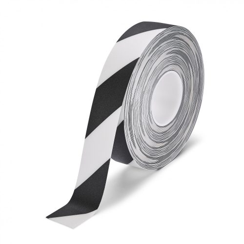 PermaLine Veszélyre Figyelmeztető, 0,9mm vastag-100mmx30m-Fehér-Piros