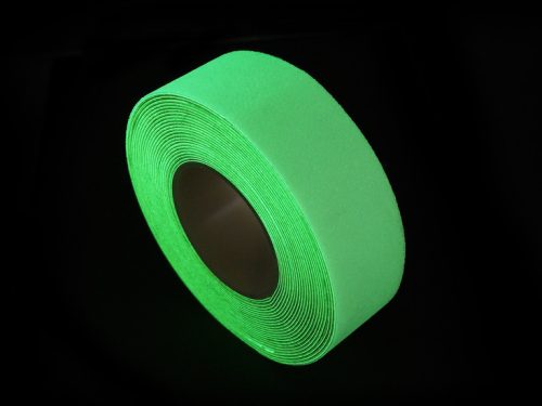 Világító Jelölőszalag egyszínű, 90-120 perc-50mmx10m-Fehér