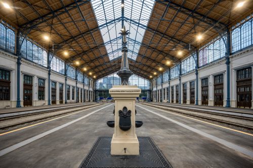 T-WALK 60cm x 40cm Veszélyt jelző elem bordó