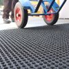 Superdry ipari szennyfogó szőnyeg - 1,15m x 1,8m - fekete