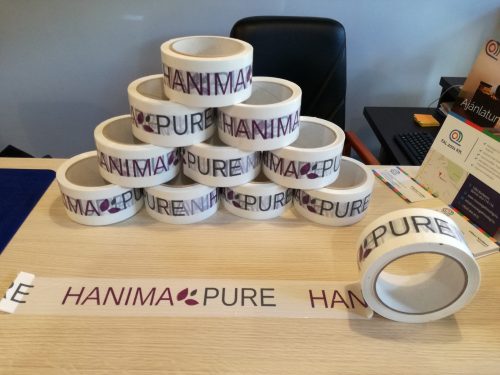 Nyomtatott egyedi ragasztószalag, akril