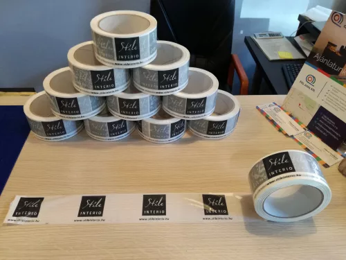 Nyomtatott egyedi ragasztószalag, PVC