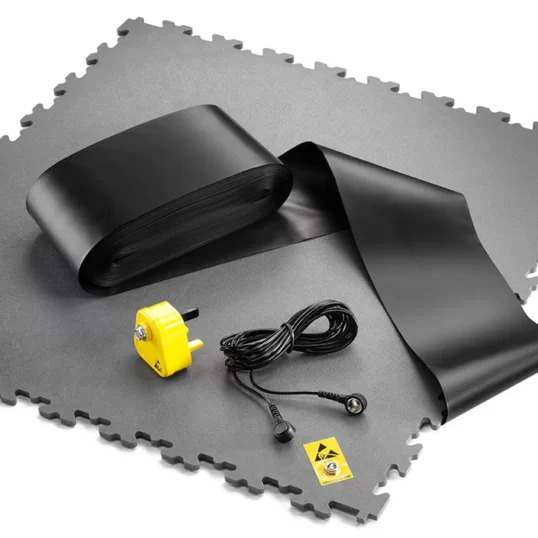 Ecotile - ESD modulos padlók