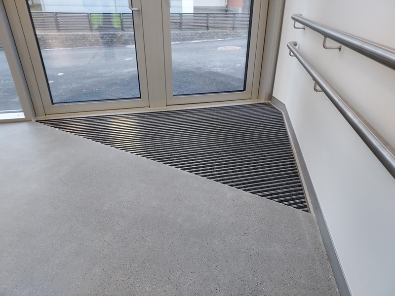 Silver-család modulos szennyfogó szőnyegei