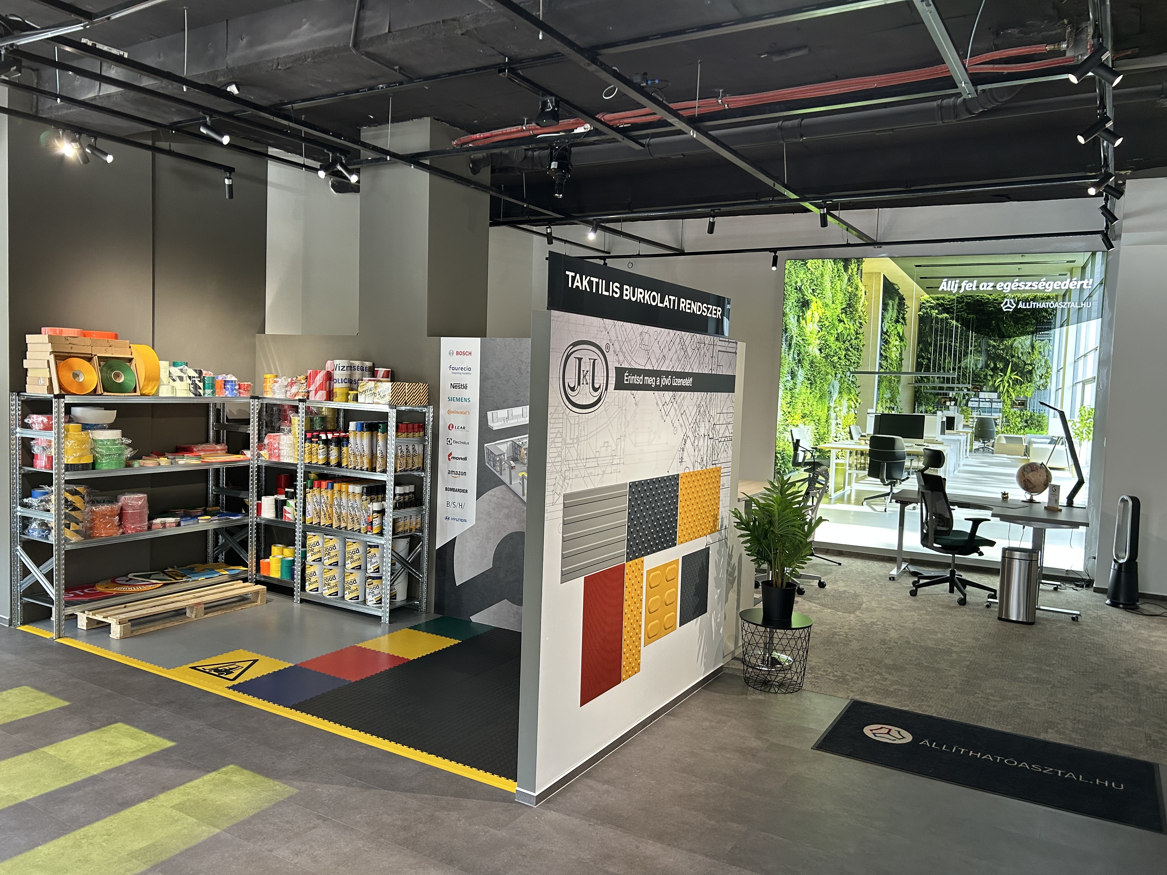 Ipari biztonságtechnikai bemutatóterem 1. rész