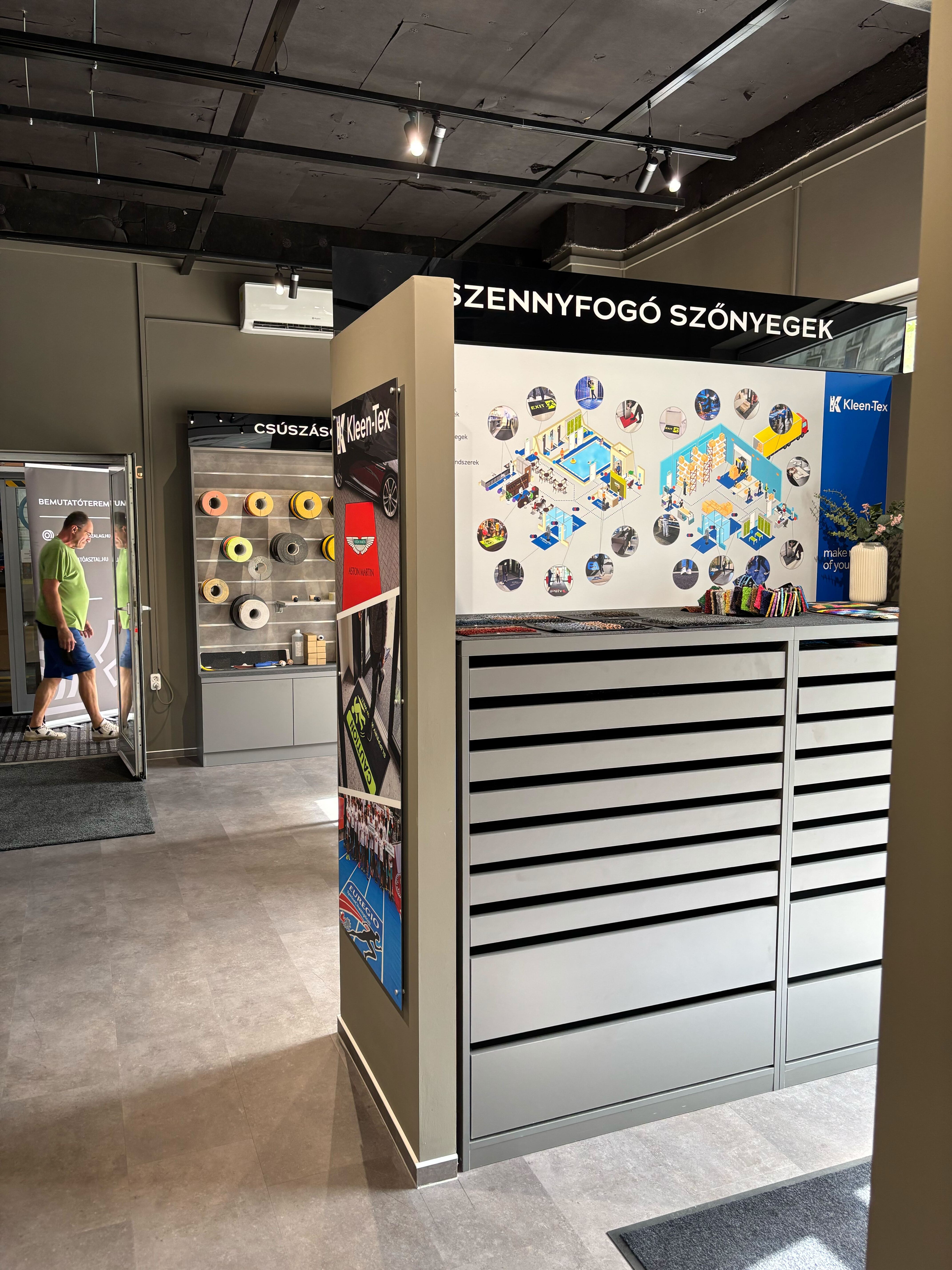 Új bemutatóterem 2. rész - szőnyegtípusok