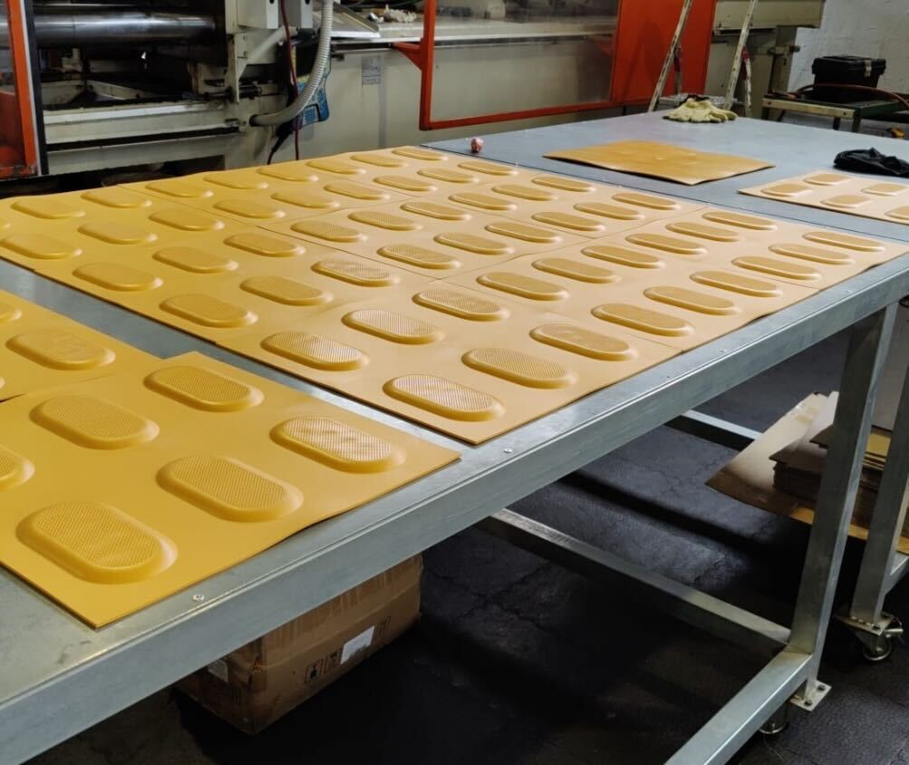 Új termék a T-WALK Zónahatár elem